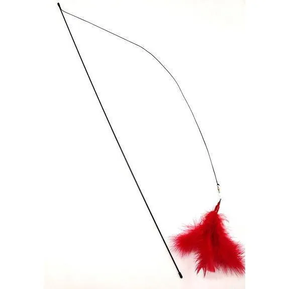 Da Bird Refill Kitty Feather Puff for Flicker Wand Cat Toy