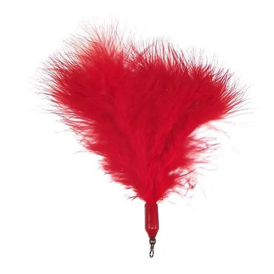 Da Bird Refill Kitty Feather Puff for Flicker Wand Cat Toy