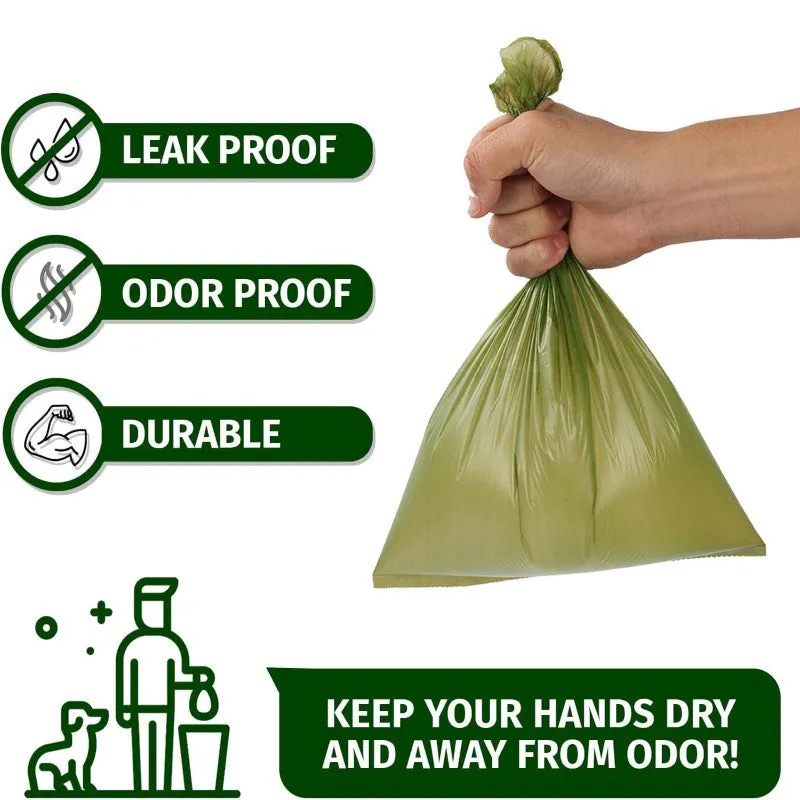 Dog Poo Bags 240 Pcs Pet Poo Bags