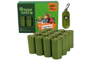 Dog Poo Bags 240 Pcs Pet Poo Bags