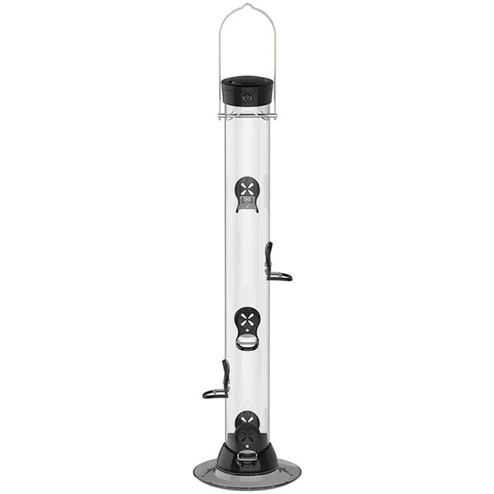 Droll Yankees 24" Onyx Clever Clean Nyjer® Seed Feeder