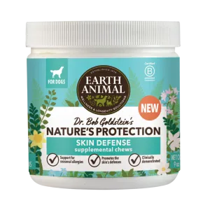 Earth Animal Nature's Protection Skin Defense Chews