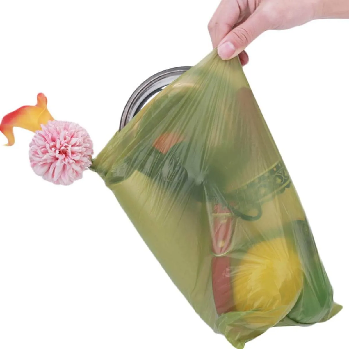 Eco-Friendly Dog Poop Bags with Dispenser - 60 Biodegradable Sacs for Hassle-Free Cleanup