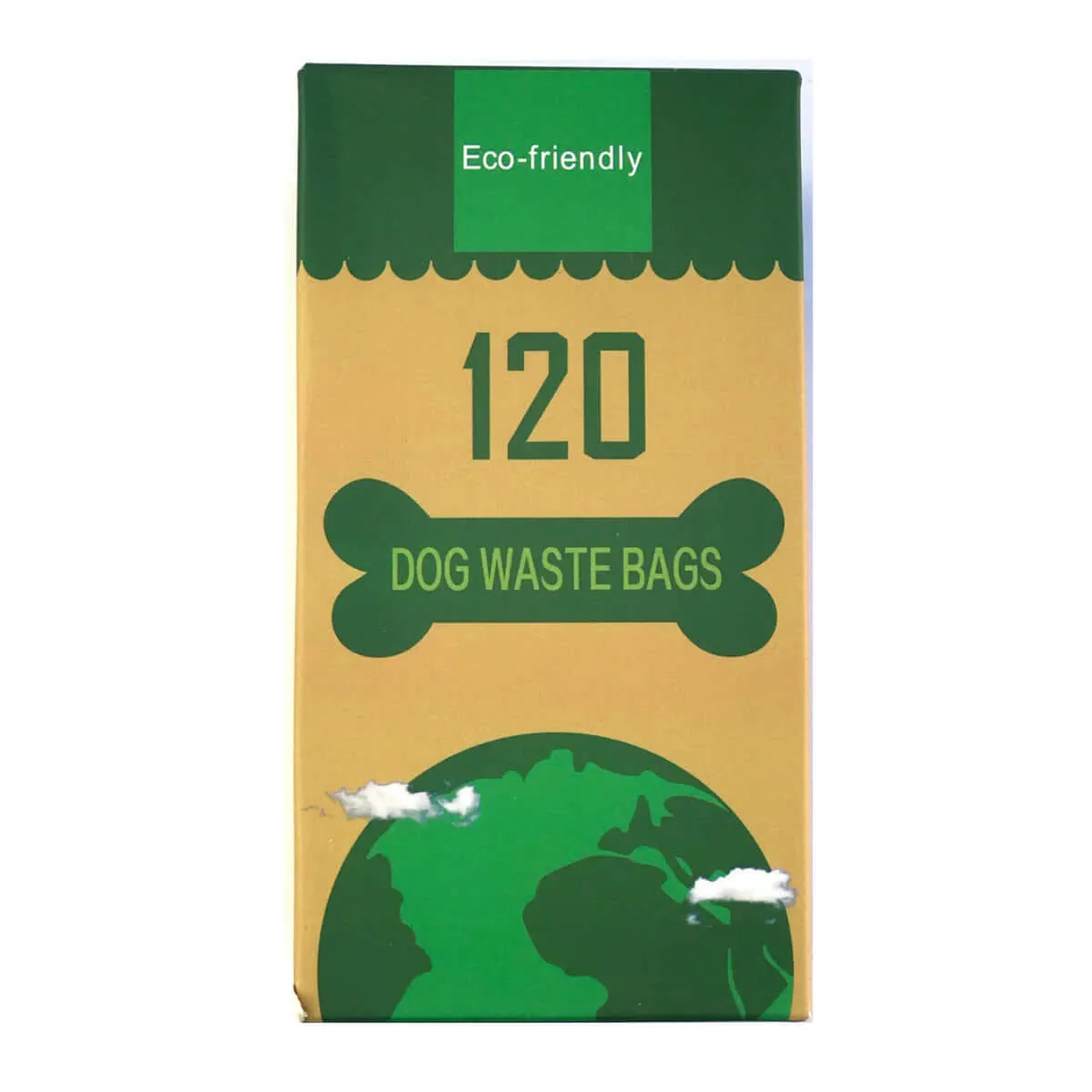 Eco-Friendly Dog Poop Bags with Dispenser - 60 Biodegradable Sacs for Hassle-Free Cleanup