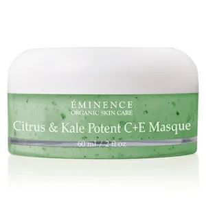 Eminence Citrus & Kale Potent C   E Masque