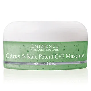 Eminence Citrus & Kale Potent C   E Masque