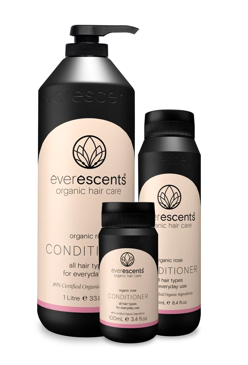 Everescents Organic Rose Conditioner 250ml