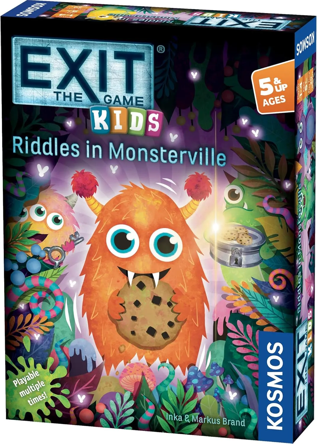 EXIT: The Game - Kids Riddles in Monsterville