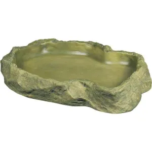 Exo Terra Reptile Feeding Dish Extra Large***