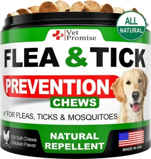 Flea & tick Chews for Dogs