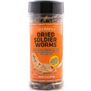 Fluker's Dried Soldier Worms