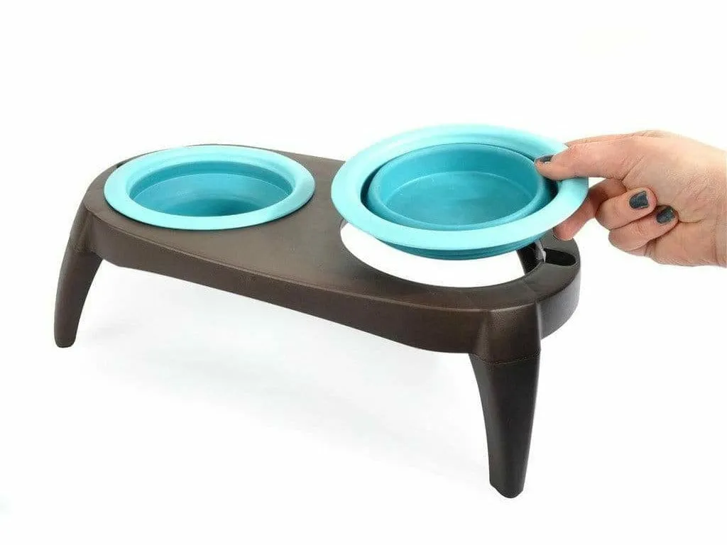 Folding Bowl Stand Mix-1,2Lt