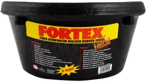 Fortex Rubber Pet Bowls