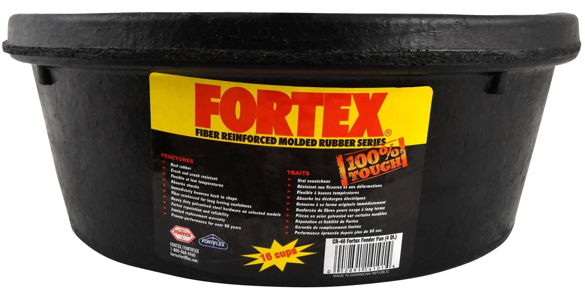 Fortex Rubber Pet Bowls