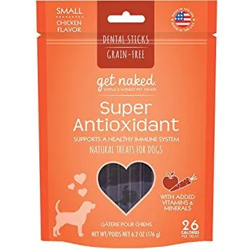 Get Naked Super Antioxidant Dental Chews