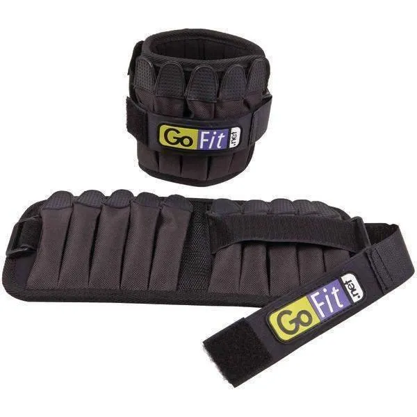 GoFit GF-P10W Padded Adjustable Pro Ankle Weights