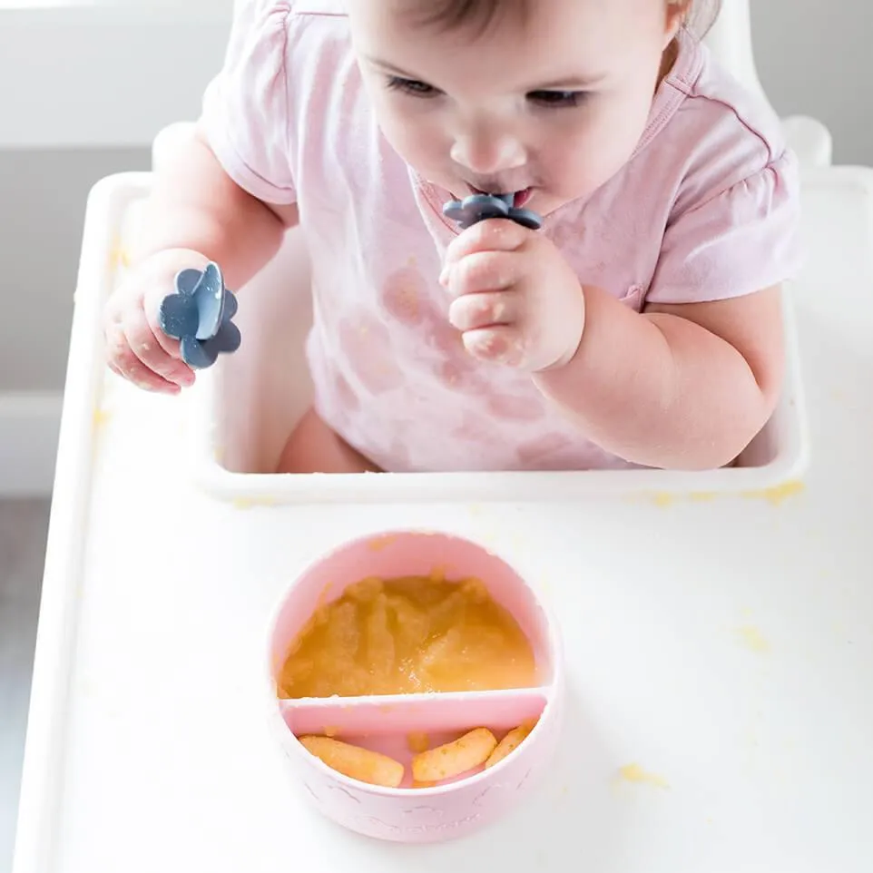 Grabease Silicone Suction Bowl - Pink