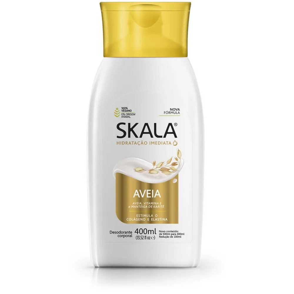 Hidratante - Skala Aveia / Moisturizing Oat Skin Moisturizer - Skala