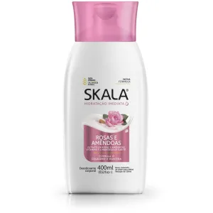 Hidratante - Skala Rosas E Amêndoas / Roses And Almonds Skin Moisturizer - Skala