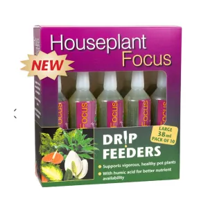 Houseplant Drip Feeders 38ml (10 Pack)