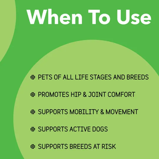 InClover Connectin Hip & Joint Soft Chews Supplement for Dogs