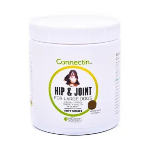 InClover Connectin Hip & Joint Soft Chews Supplement for Large Dogs