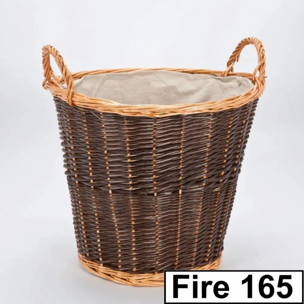 Inglenook Fire 165 Two-Tone Log Basket