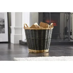 Inglenook Fire 165 Two-Tone Log Basket