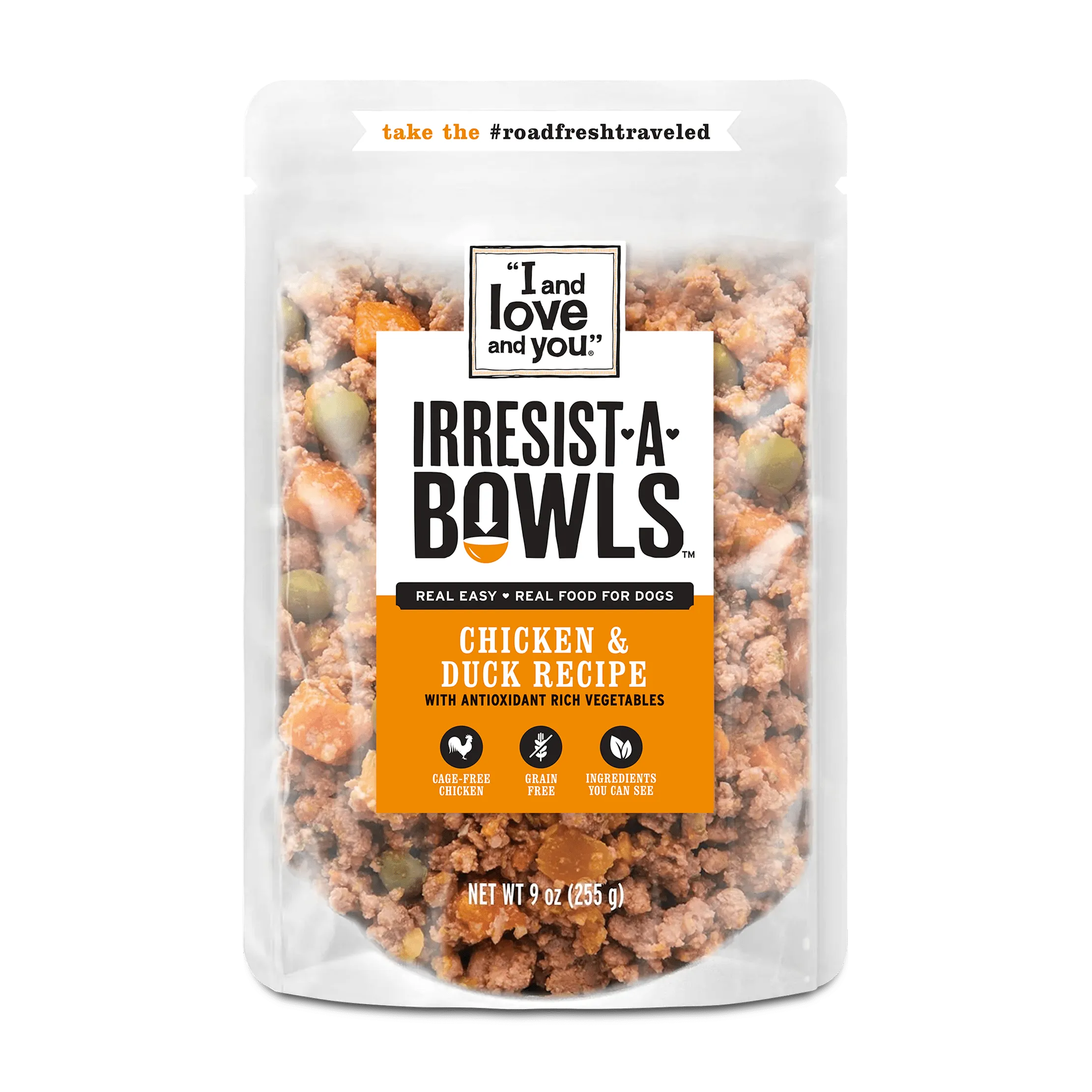 Irresist-A-Bowls - Chicken & Duck Recipe