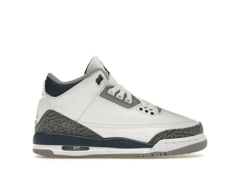 Jordan 3 Retro Midnight Navy (Gs)