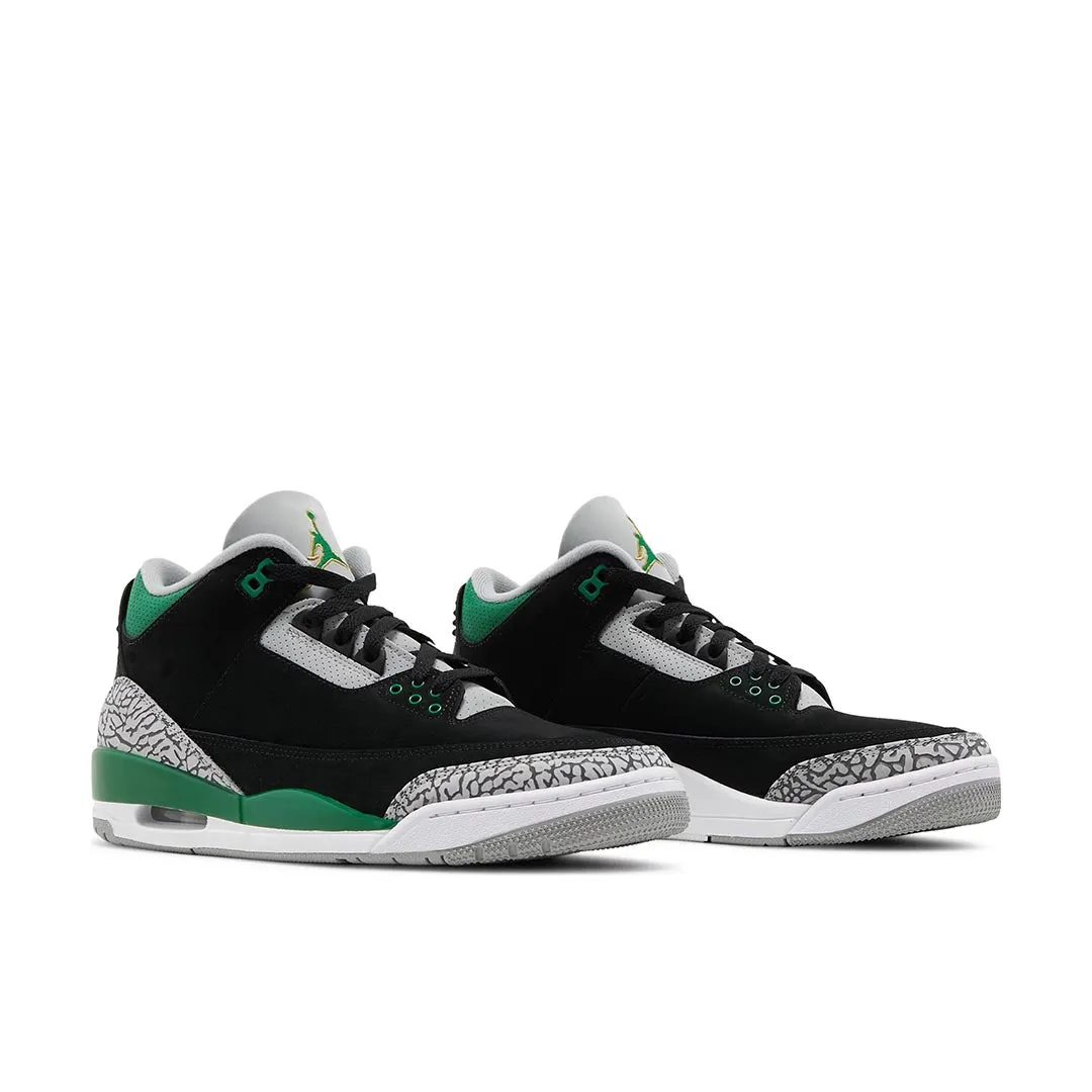 Jordan 3 Retro Pine Green