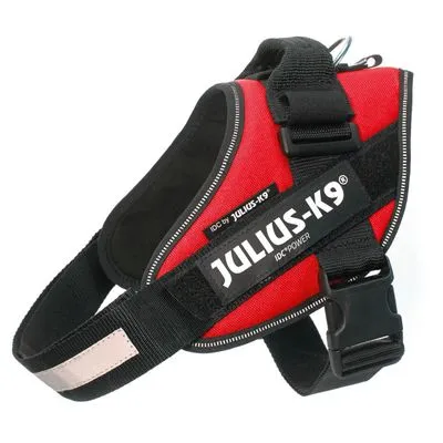 Julius K-9 IDC Power Harness Red