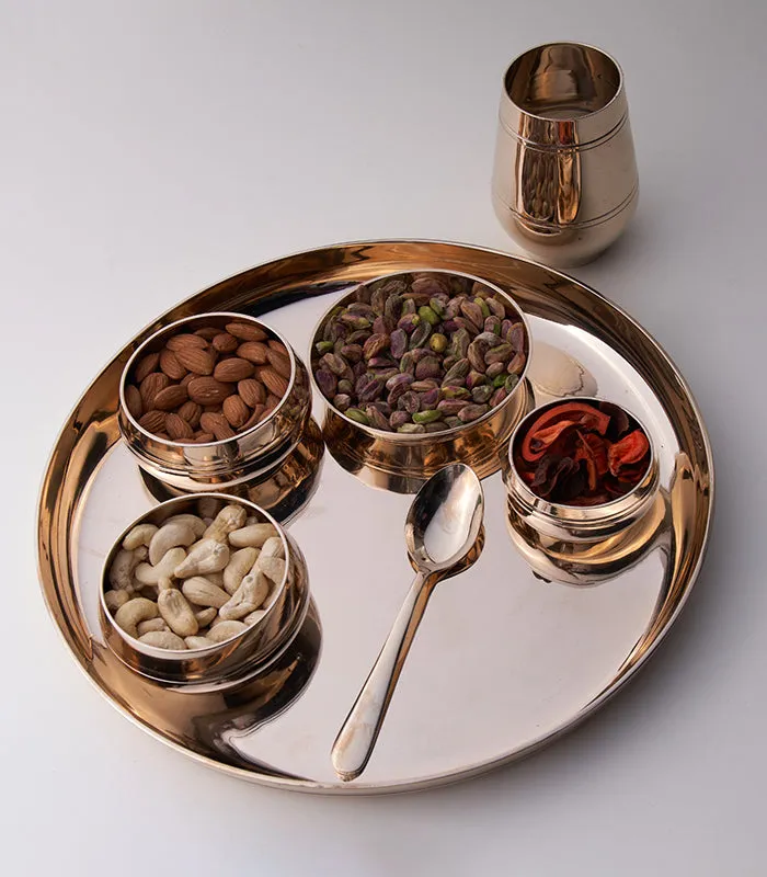 Kansa Thaal Set