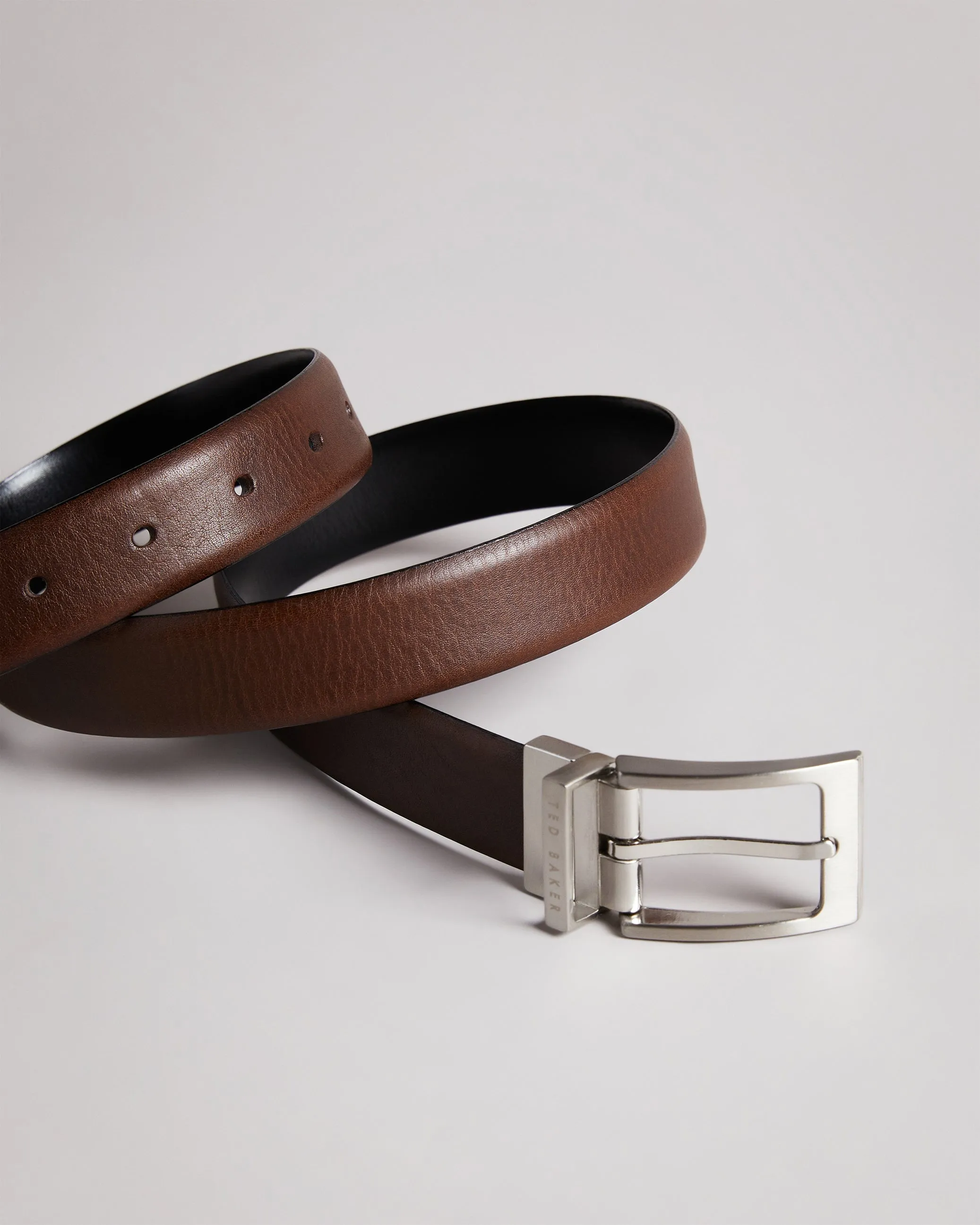 Karmer Reversible Leather Belt Xchocolate