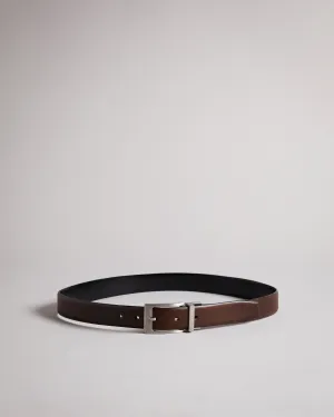 Karmer Reversible Leather Belt Xchocolate