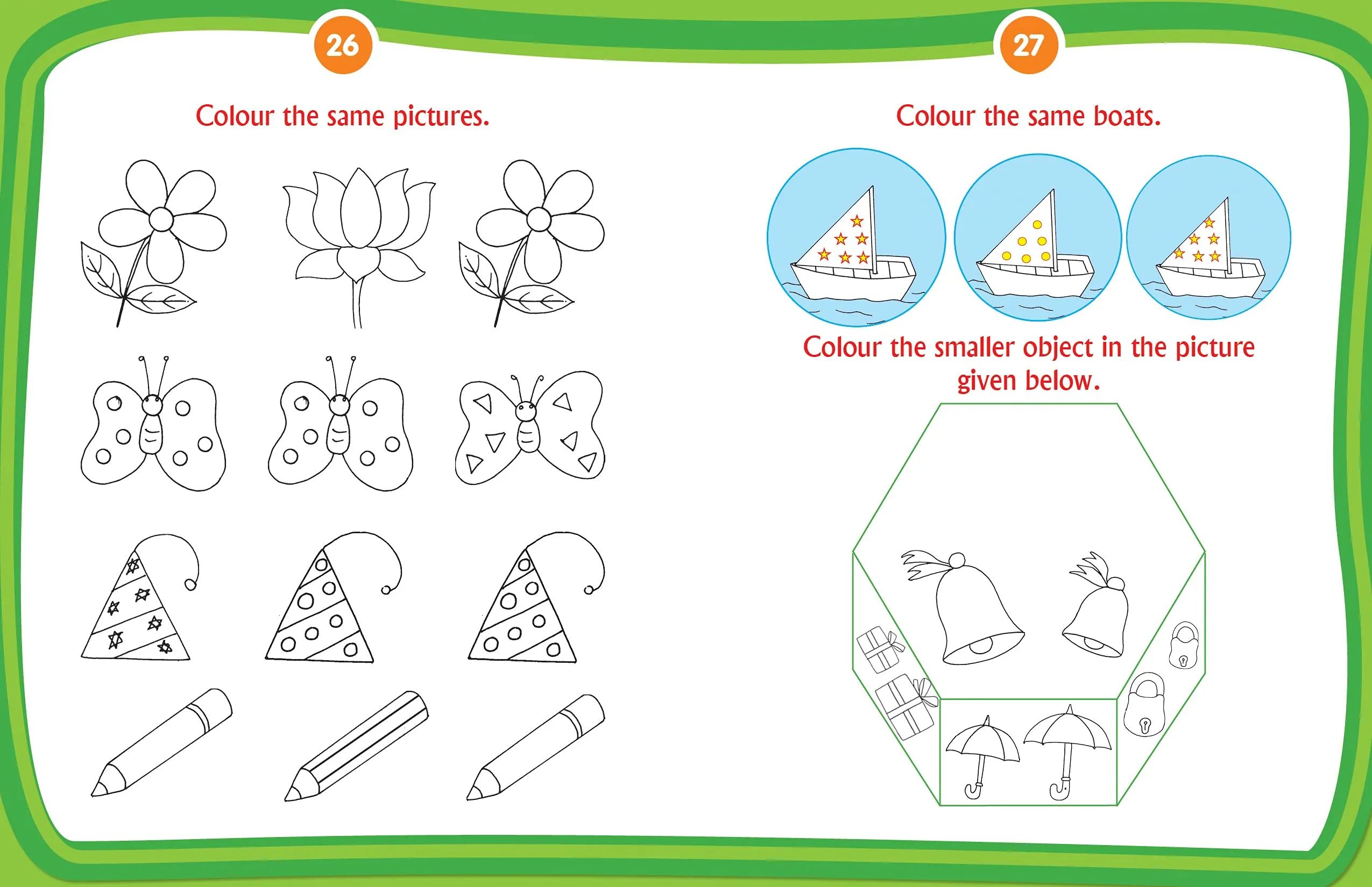 Kid's Activity Age 4  - Pack of 5 (English, Maths, Environment, Good Habits, Logical Reasoning)