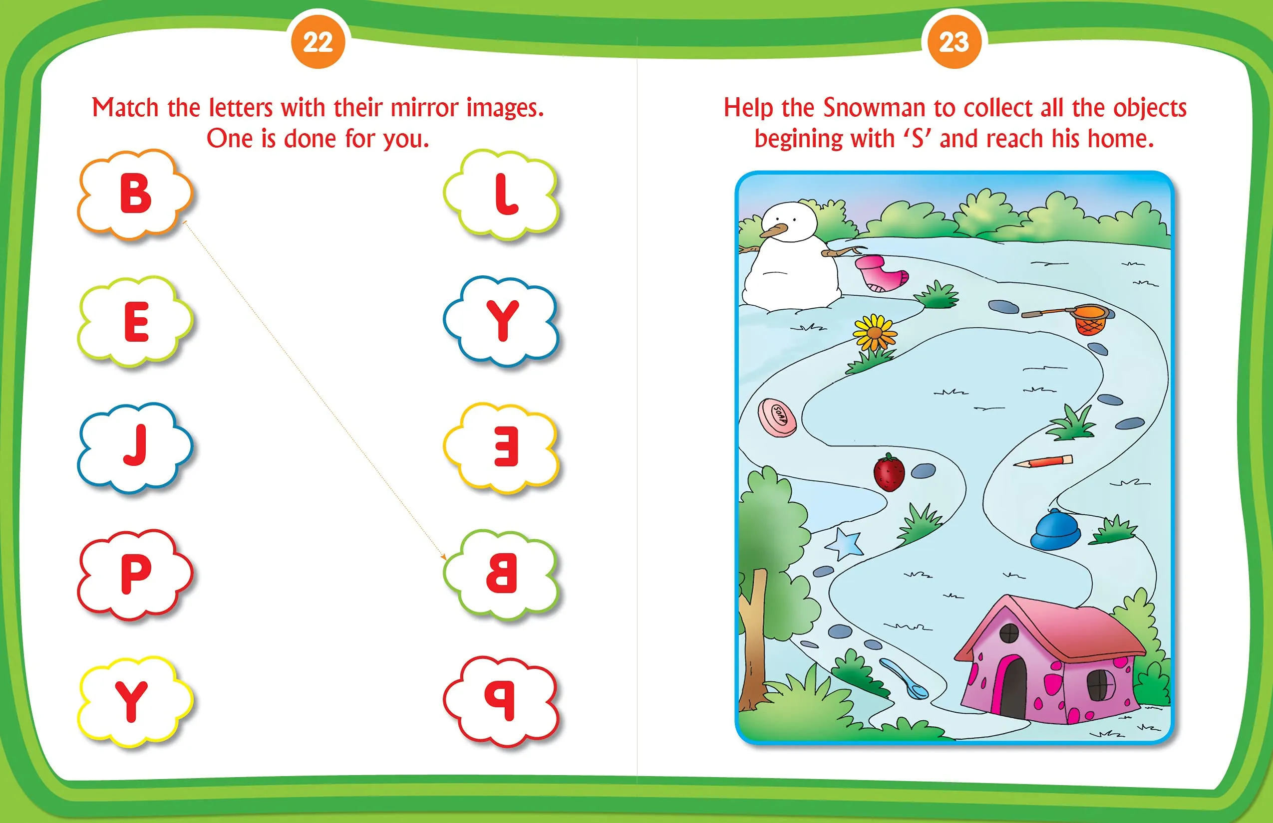 Kid's Activity Age 4  - Pack of 5 (English, Maths, Environment, Good Habits, Logical Reasoning)