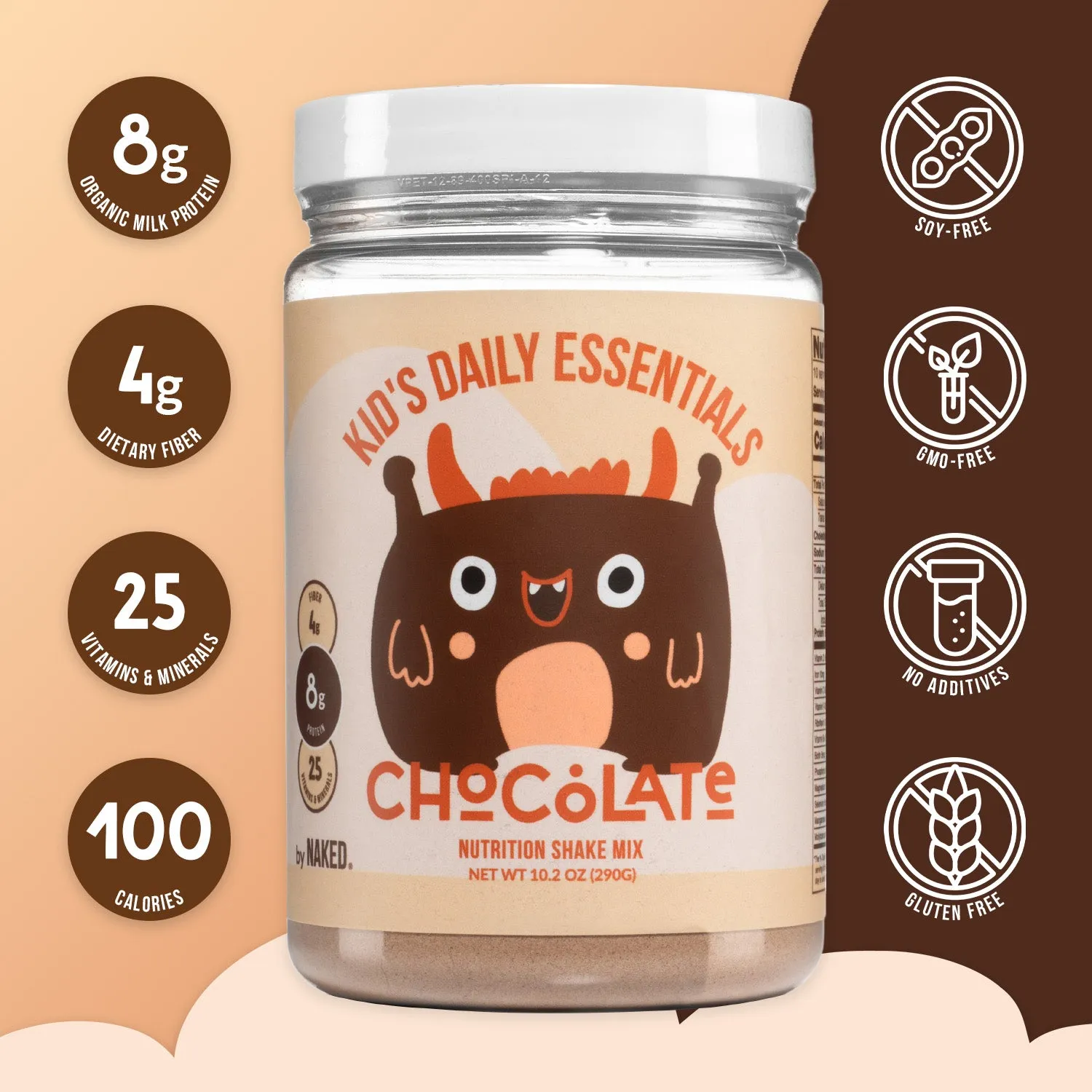 Kid's Nutrition Shake | Chocolate