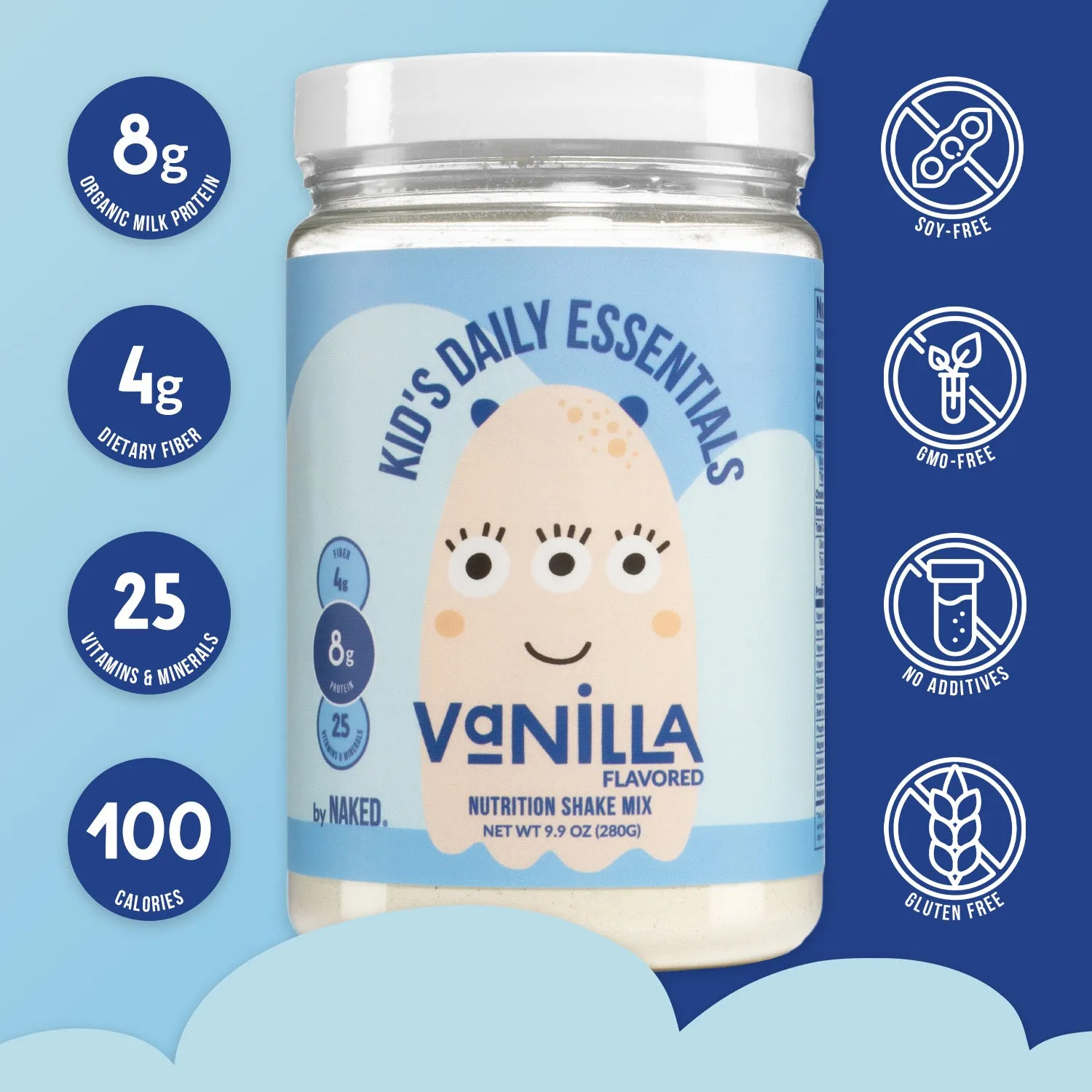 Kid's Nutrition Shake | Vanilla