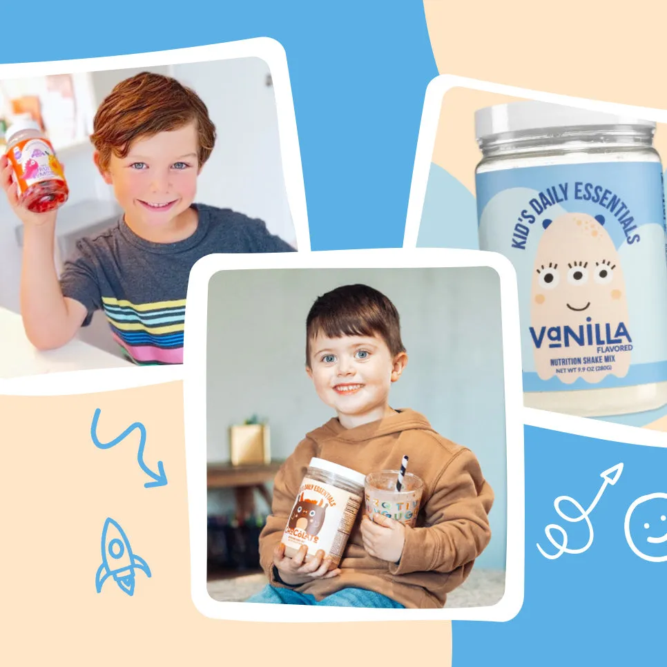 Kid's Nutrition Shake | Vanilla