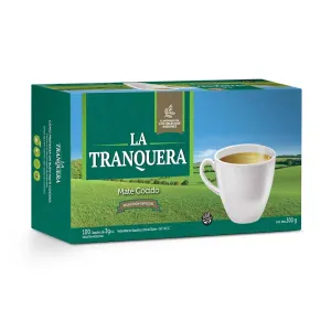 La Tranquera Mate Cocido - Instant Brew Mate in Tea Bags (100 tea bags)