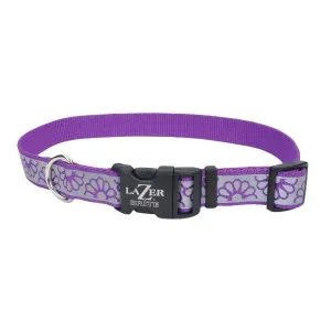 Lazer Brite Reflective Open-Design Adjustable Collar