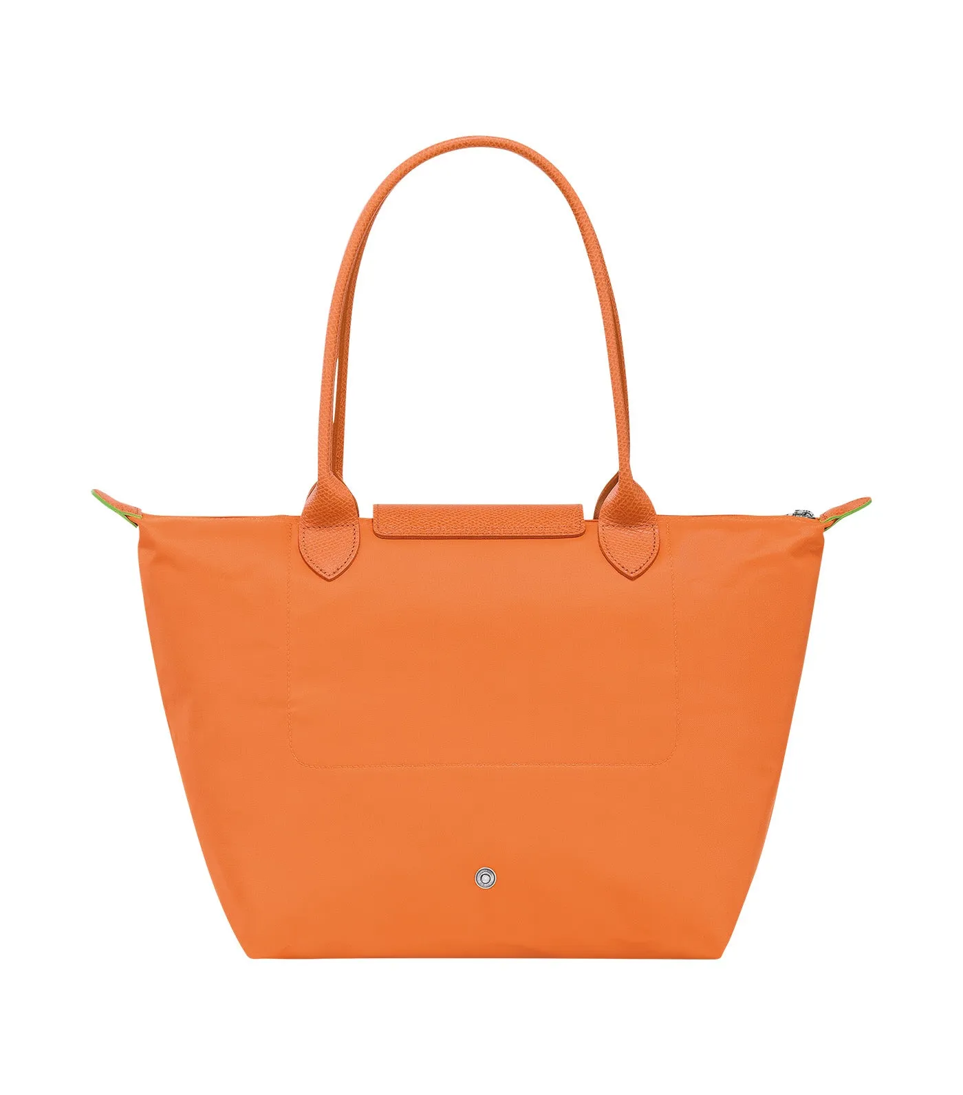 Le Pliage Green Tote Bag M Orange