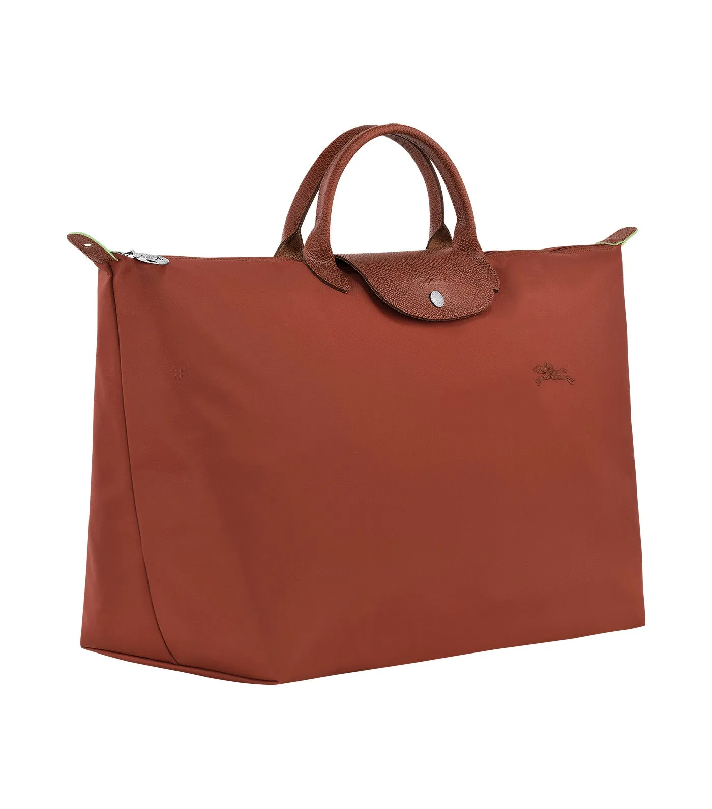 Le Pliage Green Travel Bag S Chestnut