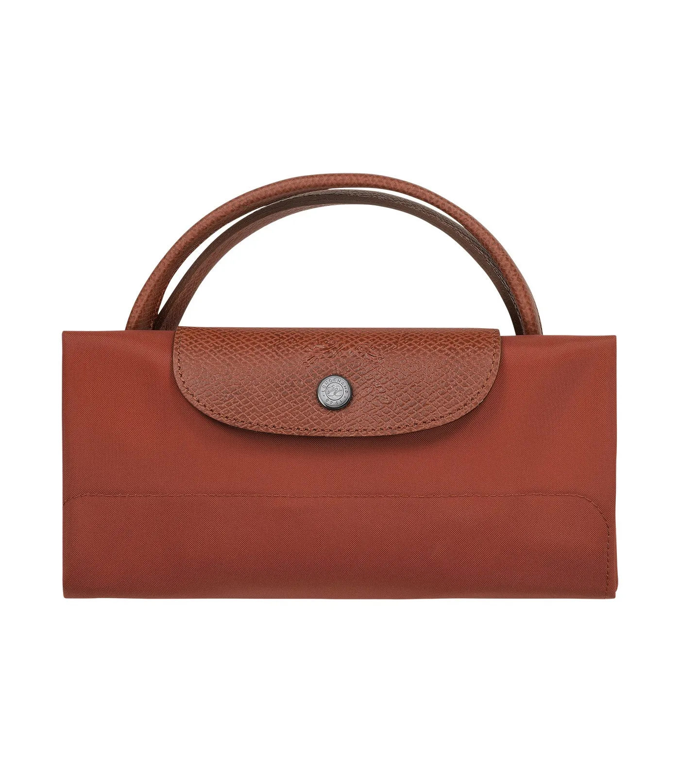 Le Pliage Green Travel Bag S Chestnut