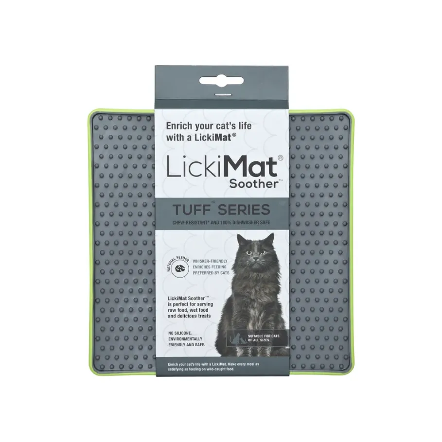 LickiMat Tuff Series Soother Cat