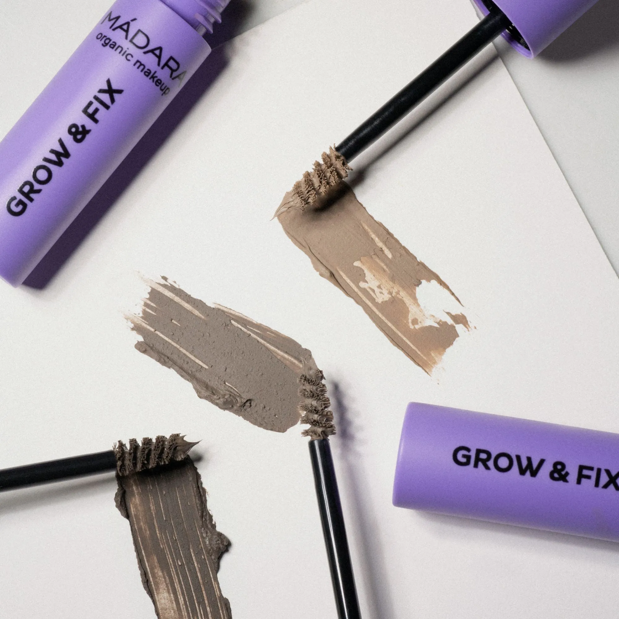 MADARA GROW & FIX Tinted Brow Gel, #3 FROSTY TAUPE 4ml