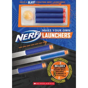 Make Your Own NERF Launchers Book