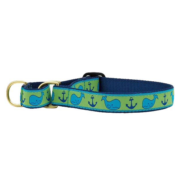 Martingale Collar | Blue Whales