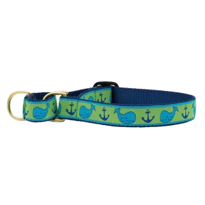 Martingale Collar | Blue Whales